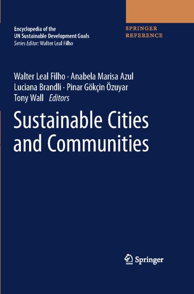 Cover for Walter Leal Filho · Sustainable Cities and Communities (Pocketbok) (2020)