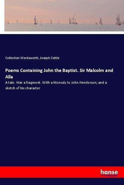 Cover for Wordsworth · Poems Containing John the Ba (Book)