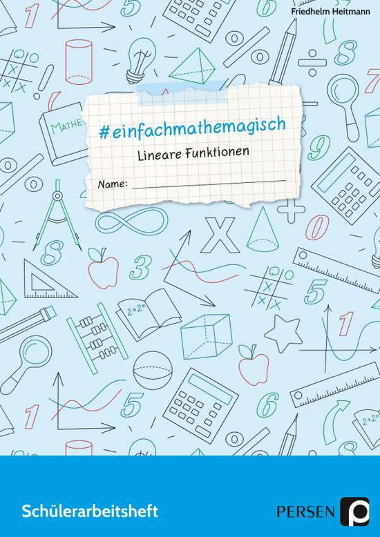 Cover for Heitmann · #einfachmathemagisch - Lineare (Book)