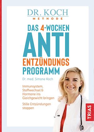 Cover for Simone Koch · Das 4-Wochen-Anti-Entzündungsprogramm (Paperback Book) (2021)