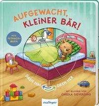 Cover for Sylvia Tress · Dreh hin - Dreh her 2: Aufgewacht, kleiner Bär! (Board book) (2021)