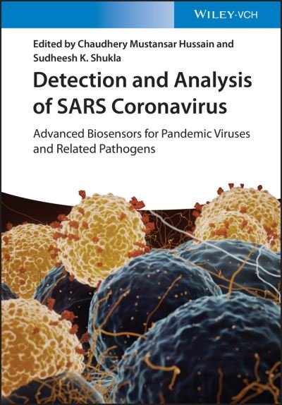 Cover for CM Hussain · Detection and Analysis of SARS Coronavirus: Advanced Biosensors for Pandemic Viruses and Related Pathogens (Innbunden bok) (2021)