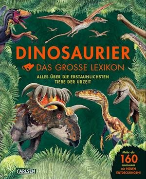 Cover for Michael K. Brett-Surman · Dinosaurier - Das große Lexikon (Buch) (2022)
