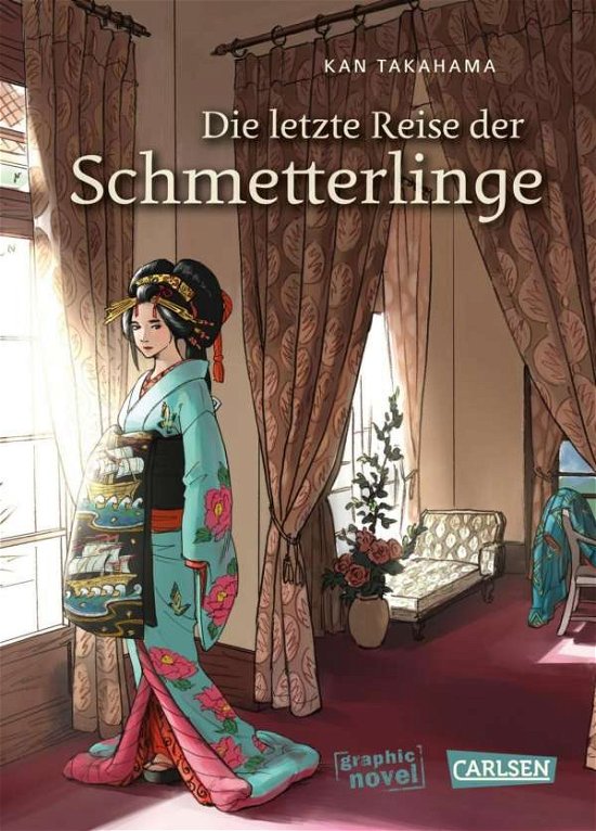 Cover for Takahama · Die letzte Reise der Schmetter (Buch)