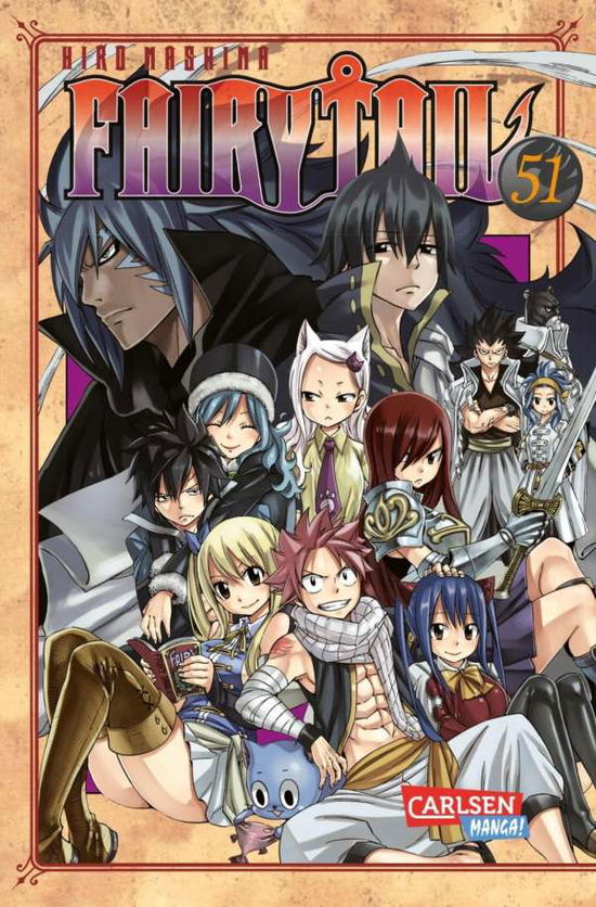 Cover for Mashima · Fairy Tail 51 (Book)