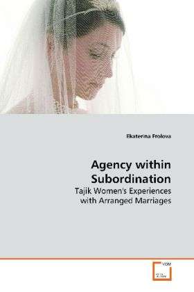 Cover for Frolova · Agency within Subordination (Book)