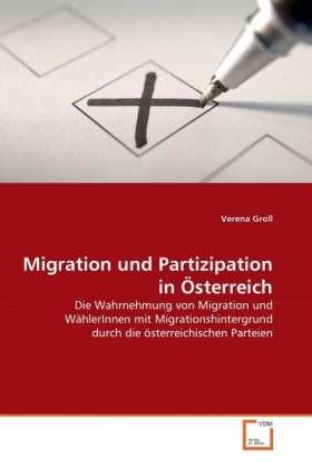 Cover for Groll · Migration und Partizipation in Ös (Bog)