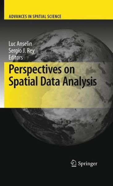 Cover for Luc Anselin · Perspectives on Spatial Data Analysis - Advances in Spatial Science (Pocketbok) [Previously published in hardcover edition] (2012)