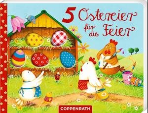 Cover for Anna Taube · 5 Ostereier für die Feier (Book) (2024)