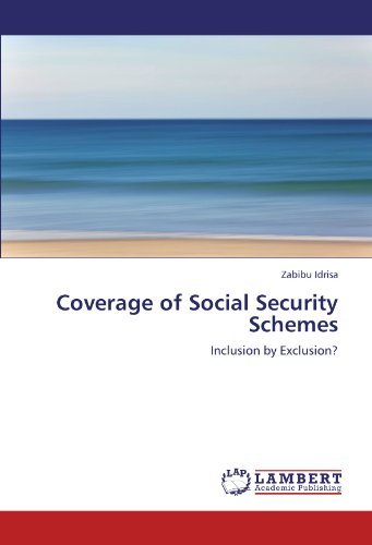 Cover for Zabibu Idrisa · Coverage of Social Security Schemes: Inclusion by Exclusion? (Taschenbuch) (2012)