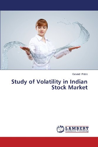 Cover for Govind Patra · Study of Volatility in Indian Stock Market (Pocketbok) (2013)