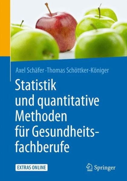 Cover for Schäfer · Statistik und quantitative Meth (Bok) (2015)
