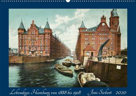 Cover for Siebert · Lebendiges Hamburg von 1888 bis (Book)