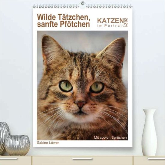 Cover for Löwer · Wilde Tätzchen, sanfte Pfötchen ( (Buch)