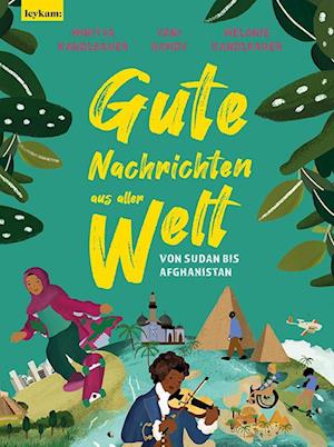 Cover for Minitta Kandlbauer · Gute Nachrichten aus aller Welt (Book) (2024)