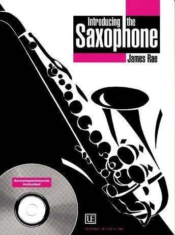 Cover for Rae · Introducing the Saxophone, für Alt- (Book) (1993)
