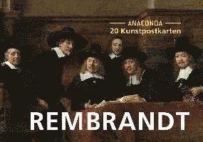 Postkarten-Set Rembrandt - Rembrandt - Outro - Anaconda Verlag - 9783730611180 - 1 de março de 2022