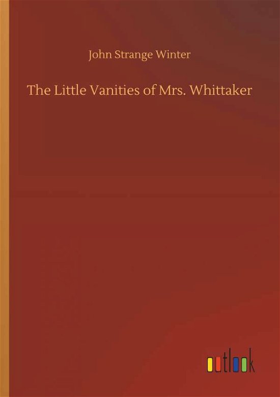 Cover for Winter · The Little Vanities of Mrs. Whit (Buch) (2018)