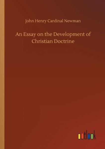 Cover for Newman · An Essay on the Development of C (Bok) (2018)