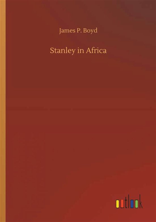 Cover for Boyd · Stanley in Africa (Book) (2019)