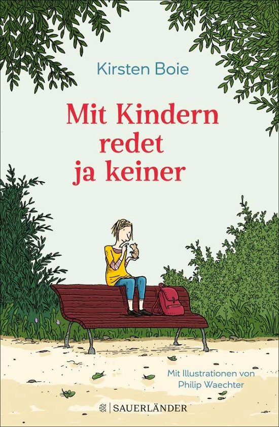 Cover for Boie · Mit Kindern redet ja keiner (Book)