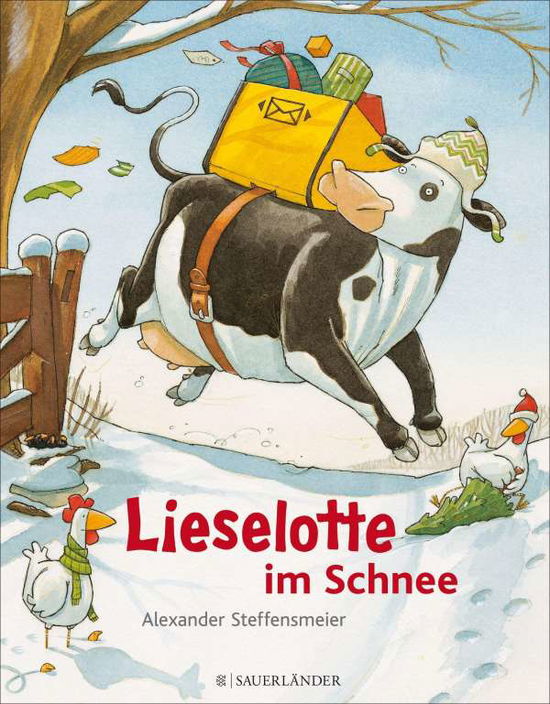 Cover for A. Steffensmeier · Lieselotte im Schnee (Buch)