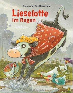 Cover for Alexander Steffensmeier · Lieselotte im Regen (Book) (2024)