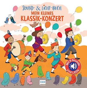 Cover for Emilie Collet · Sound- &amp; Licht-Buch Mein kleines Klassik-Konzert (Book) (2023)