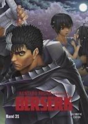 Cover for Kentaro Miura · Berserk: Ultimative Edition 21 (Buch) (2024)