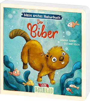 Cover for Mein Erstes Naturbuch · Biber (Book)