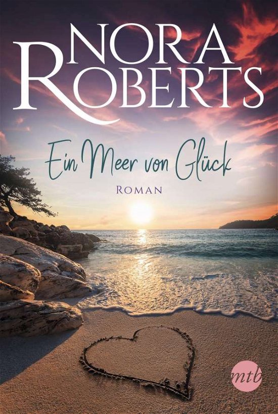 Cover for Roberts · Ein Meer von Glück (Buch) (2020)