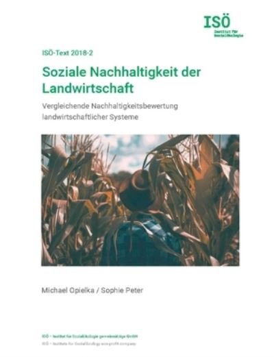 Cover for Opielka · Soziale Nachhaltigkeit der Land (N/A) (2021)