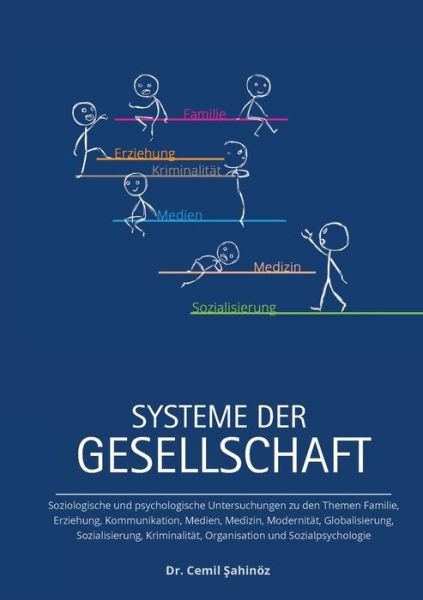 Cover for Sahinöz · Systeme der Gesellschaft (Book) (2018)