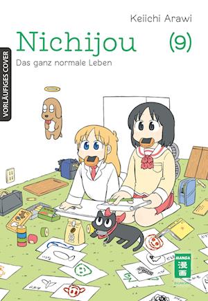 Cover for Keiichi Arawi · Nichijou 09 (Book) (2024)