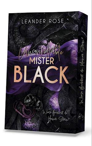 Cover for Leander Rose · Uncontrollable Mister Black (Bok) (2024)