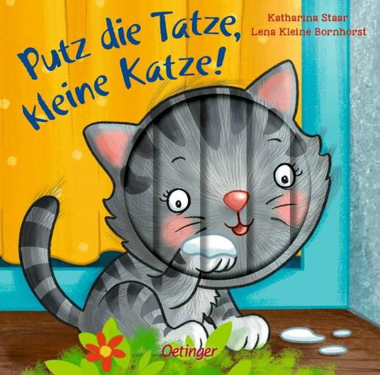 Putz die Tatze, kleine Katze - Staar - Książki -  - 9783789121180 - 