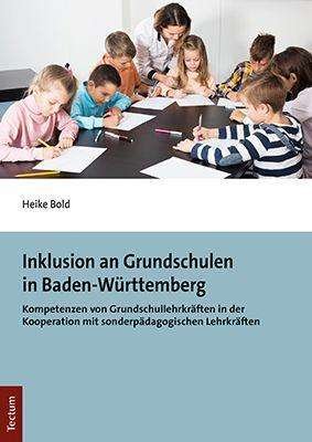 Cover for Bold · Inklusion an Grundschulen in Baden (N/A) (2021)