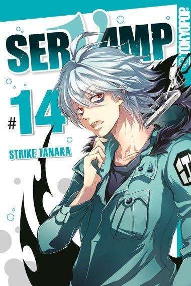 Cover for Tanaka · Servamp 14 (Book)