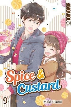 Spice & Custard 09 - Maki Usami - Livros - TOKYOPOP GmbH - 9783842073180 - 9 de março de 2022