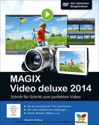 Cover for Heiting · MAGIX Video deluxe, m. DVD (Book)