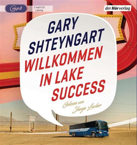 Cover for Gary Shteyngart · Shteyngart:willkom.lake Success,mp3-cd (CD)