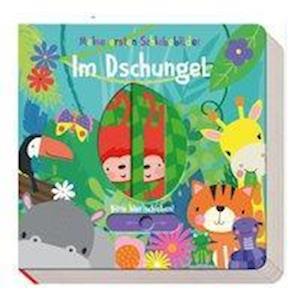 Cover for Nelson Verlag · Meine Ersten Schiebebilder: Im Dschunge (Book) (2019)