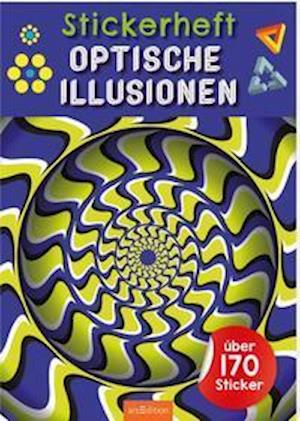 Cover for Timo Schumacher · Stickerheft - Optische Illusionen (Paperback Book) (2022)