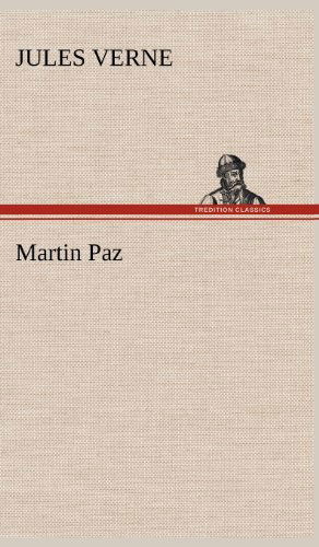 Cover for Jules Verne · Martin Paz (Hardcover Book) [German edition] (2012)