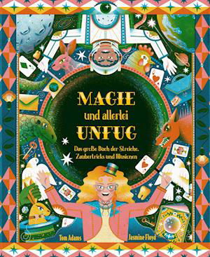 Cover for Tom Adams · Magie und allerlei Unfug (Book) (2024)