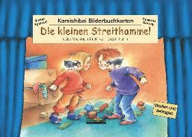 Cover for Bärbel Spathelf · Die kleinen Streithammel, Kamishibai-Bilderbuch-Karten (Loose-leaf) (2021)