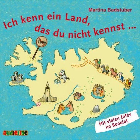 Cover for Martina Badstuber · CD Ich kenn ein Land, das du n (CD)