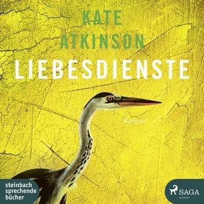 Cover for Kate Atkinson · MP3 Liebesdienste (CD)