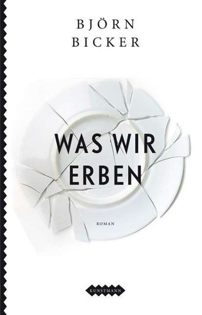 Cover for Bicker · Was wir erben (Book)