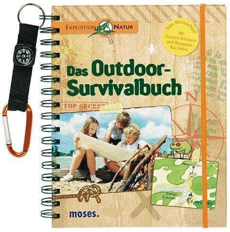 Cover for Bärbel Oftring · Outdoor-survivalbuch,m.karab (Book) (2011)
